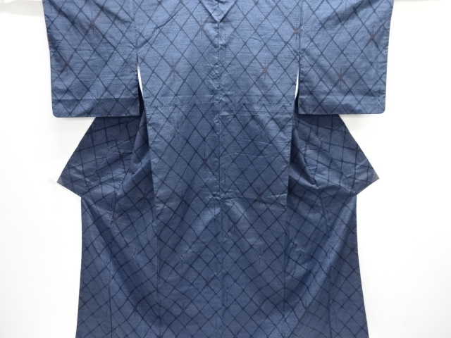 JAPANESE KIMONO / TSUMUGI / GRID